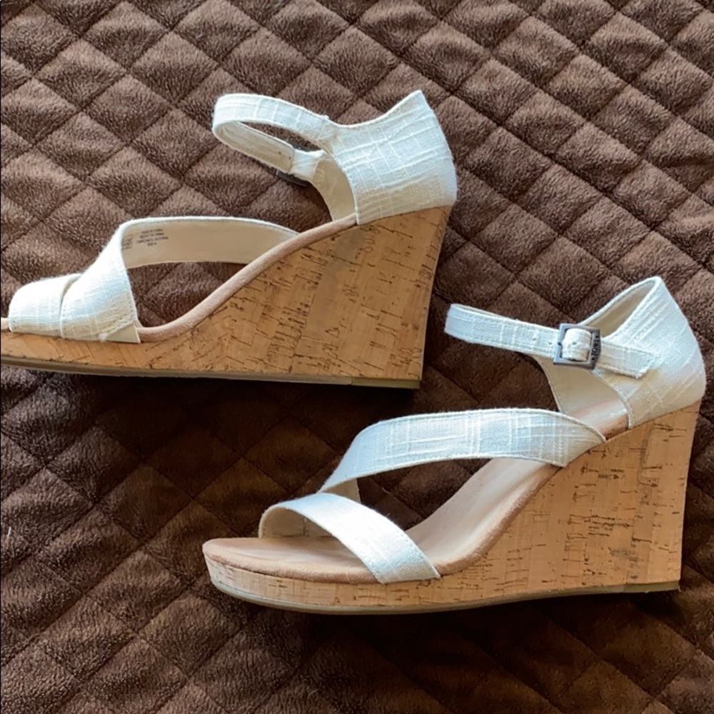 Toms Wedge Sandals